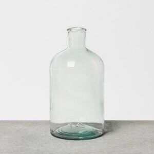 Medium Clear Glass Vase - Hearth & Hand™ with Magnolia, 1.4 L